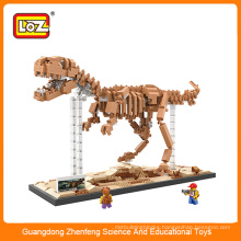 22016 Best hot selling kids assemble building blocks educational toy dinosaur